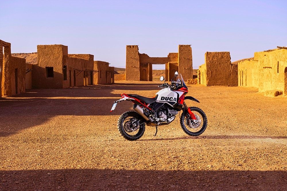 Ducati DesertX Rally: tutte le immagini